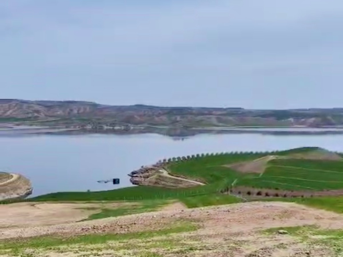 Kahtada Baraj Manzaralı Hisse Tapulu Arazi