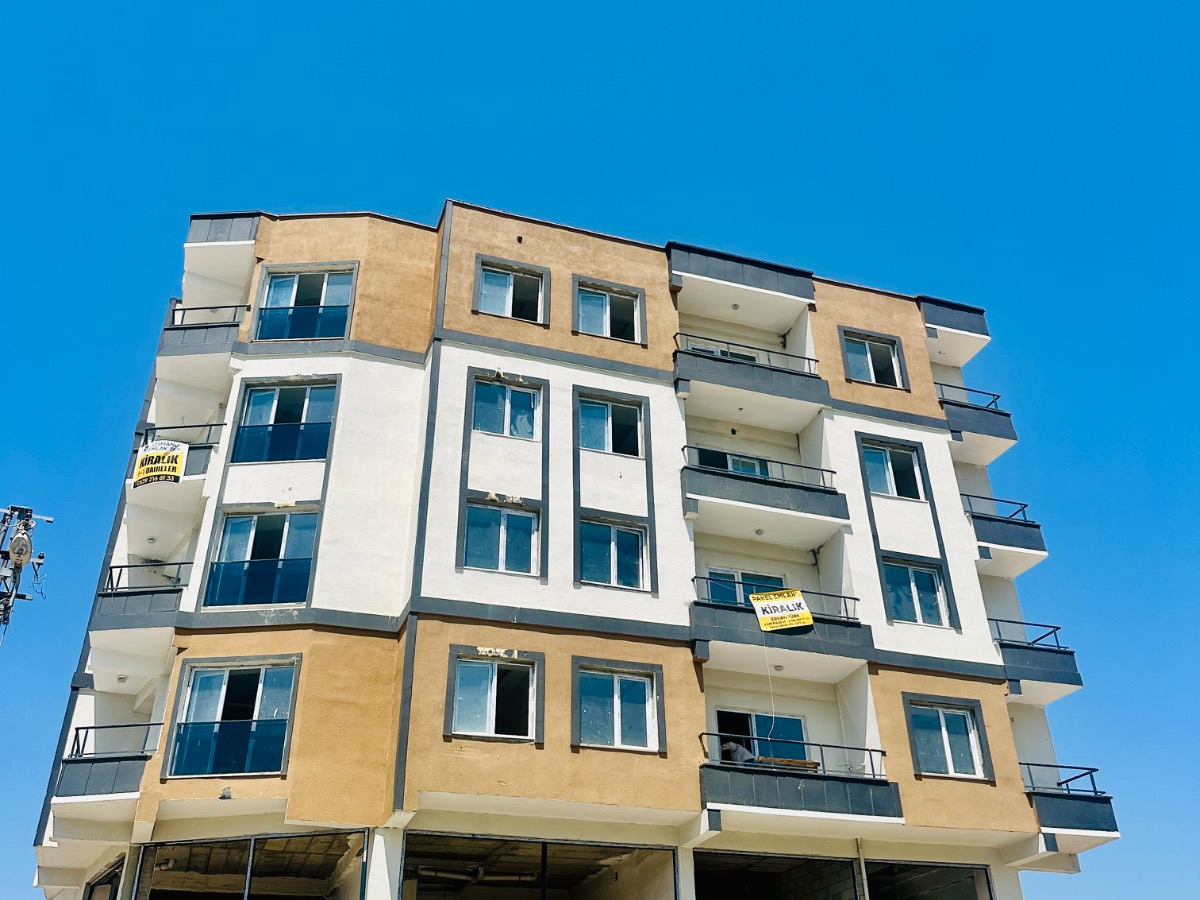 Hastane Yanı 1+1 Satılık Daire