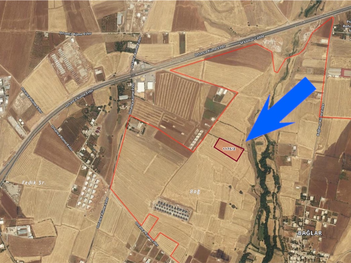 Ortancada Satılık 10 Dönüm Arazi